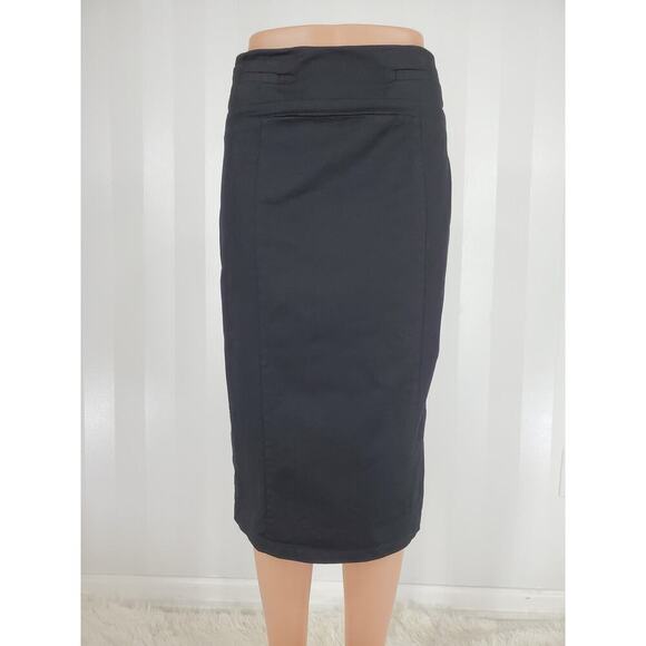 New York & Company Dresses & Skirts - NEW YORK & CO Women's Black Straight Skirt Sz 0